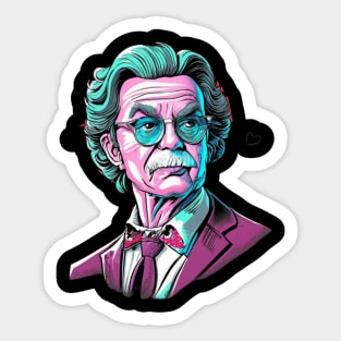 Uncle babby billy righteous gemstones Sticker
